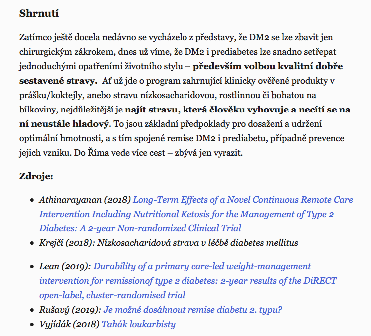 Vyjídák (2019) Jak setřepat diabetes 2. typu? Praktické tipy na úpravu jídelníčku